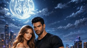 Автор книги Виктория Аэтри. «Валентинка в сердце Альфы» Книга-фэнтези о тайном мире оборотней.