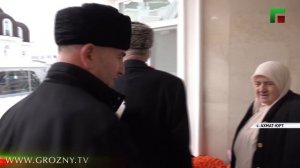 Родные, близкие и соратники Главы ЧР поздравили Аймани Кадырову с 8 марта