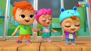 Морженое в Торговом Центре _ Сборник 2 Часа _ Развивающие Мультики Для Детей _ Little Angel Русский_