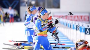 БИАТЛОН КУБОК МИРА. ОСЛО.  ЖЕНЩИНЫ 10КМ.  ГОНКА ПРЕСЛЕДОВАНИЯ.