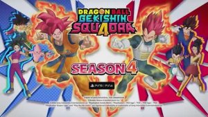 Dragon Ball Gekishin Squadra — трейлер 4-го сезона в честь полугодовой годовщины PS5 PS4 Игры