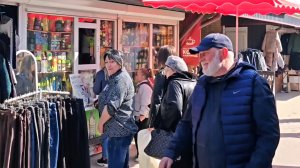 МАРИУПОЛЬ На восстановленом Рынке города ЦЕНЫ Жители 🏢Ремонт и Жизнь Сегодня