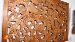 К юбилею создателя "кудрявой" резьбы