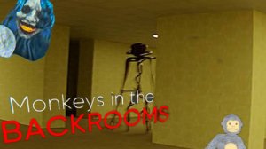 Я ОБЕЗЬЯНА В ЗАКУЛИСЬЕ / MONKEY in the BACKROOMS