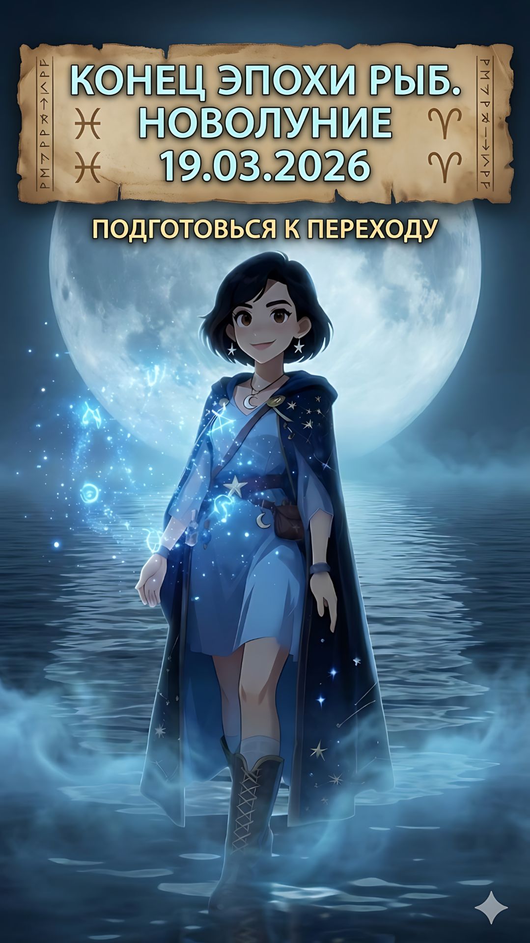 Новолуние19.03.26. Что нас ждет?
