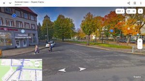 Просматривание карты города советск