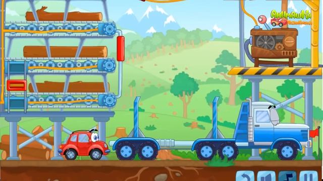 Мультики про машинки Анимашка Познавашка! Лучшие серии 2016 года.Топ 10 самых популярных серий года!