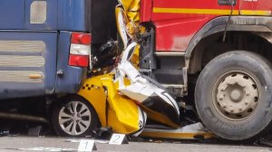 Аварии и ДТП на дорогах ТОРОПЫГИ за рулем