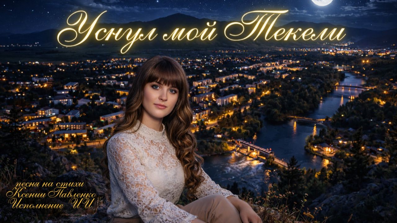 "УСНУЛ МОЙ ТЕКЕЛИ " песня на стихи Ксении Павленко