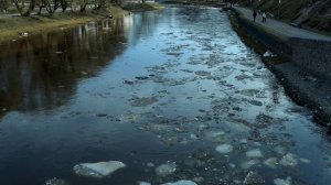 Весна#Псков#Ледоход