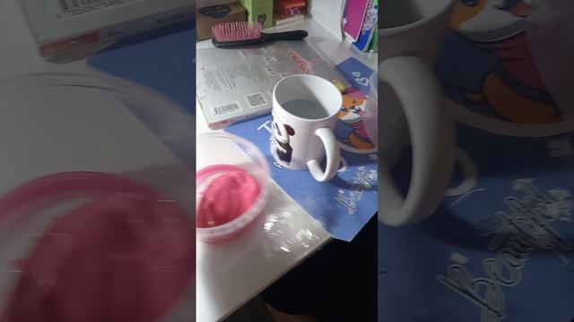 Слайм из пластилина и воды Тутор смотреть онлайн