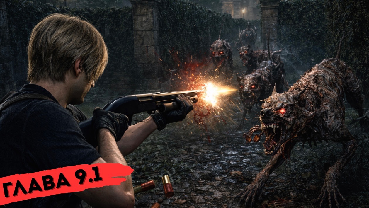 АД В СОБАЧЬЕМ ЛАБИРИНТЕ ► Resident Evil 4 Remake #11