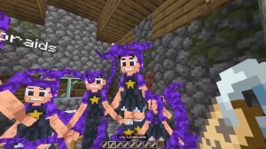 Лили Лавбрейдс и Брат Лили в Майнкрафте?