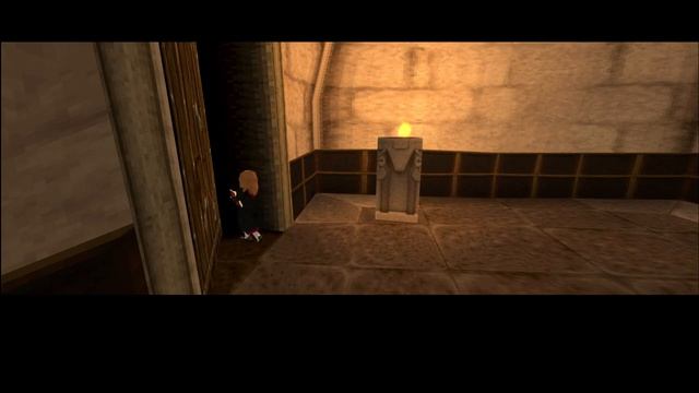 Гарри Поттер и Философский Камень #2 (Полет на метле) PS1 Прохождение без Комментариев