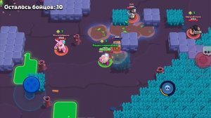 играю в Бравл Старс.