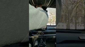 Установка штатного видеорегистратора на Geely Okavango 2024 без адаптивного круиз-контроля.