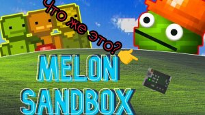 Как пользоваться чипом в Melon Sandbox?