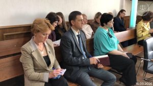 Совещание в судебной коллегии по административным делам (16.03.2026)