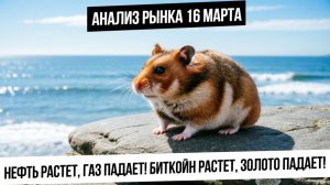 Анализ рынка 16 марта. Рынки начинают неделю хаоса. Сможет ли рынок РФ расти? Что с рублем?