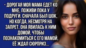 Истории из жизни|Дорогая, моя мама едет|Аудио рассказы|Аудиокниги слушать онлайн|Жизненные истории