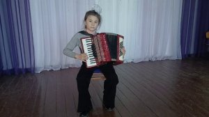 А.Иванов "Полька", исп. Эшмурзаева Васфие, преп. Суфьянова А.Р.