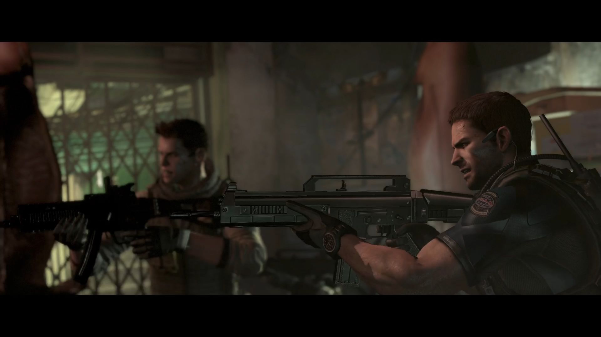 Resident evil 6. Прохождение за Криса. Часть 16.