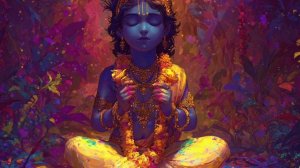 Красивая и успокаивающая мантра Харе Кришна | музыка для внутреннего покоя и эмоционального баланса