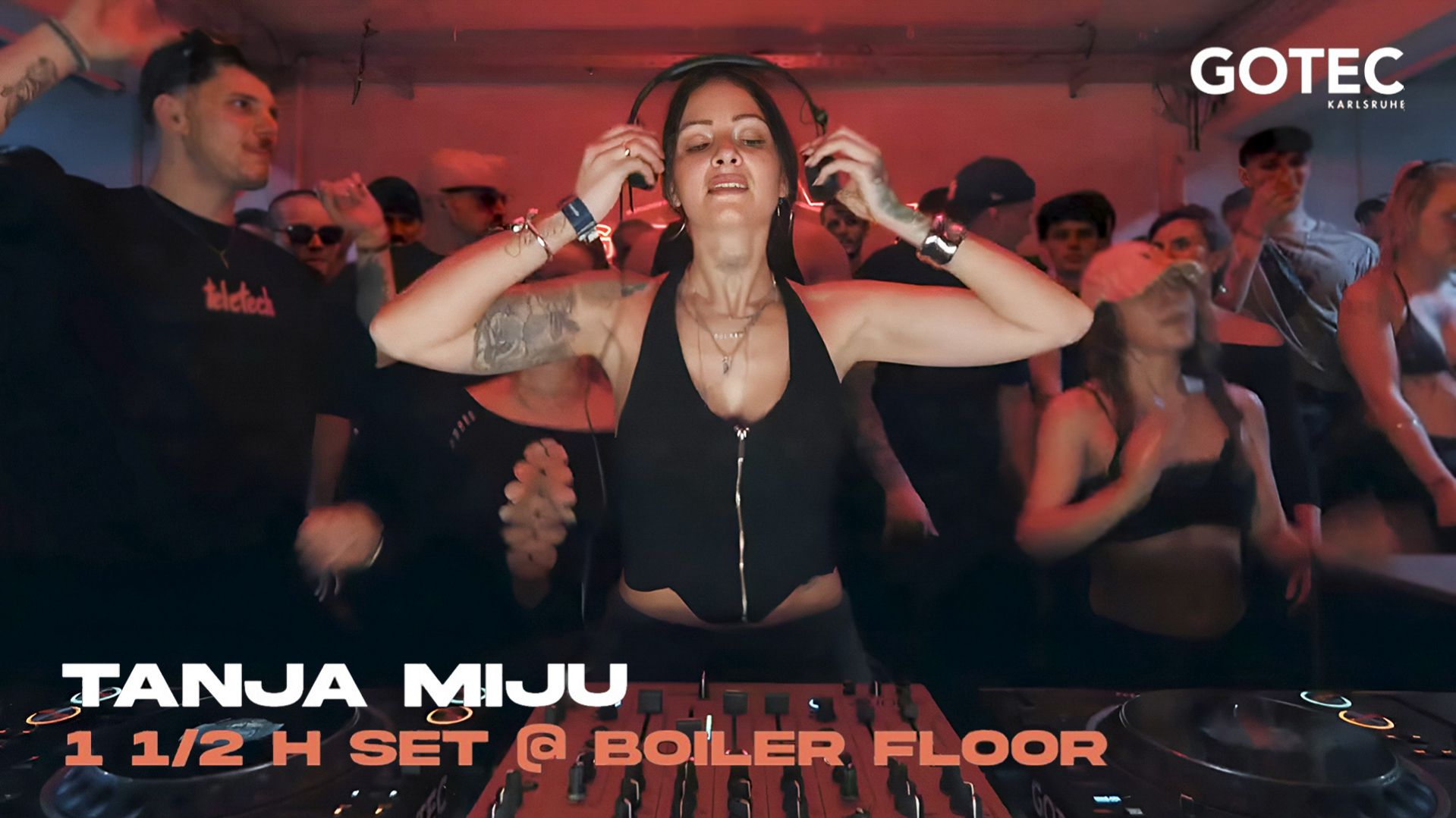 Tanja Miju - Boiler Floor Gotec Club 1 1-2 H Set