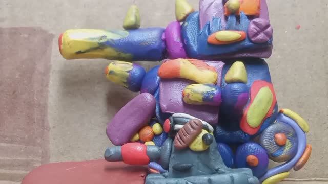 Все серии злобного плана Незнакомца. Мультики про танки из пластилина