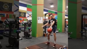 Рывок 32кг - 101 подъём (5 минут). Подготовка к УРФО. Сафонов Алексей.