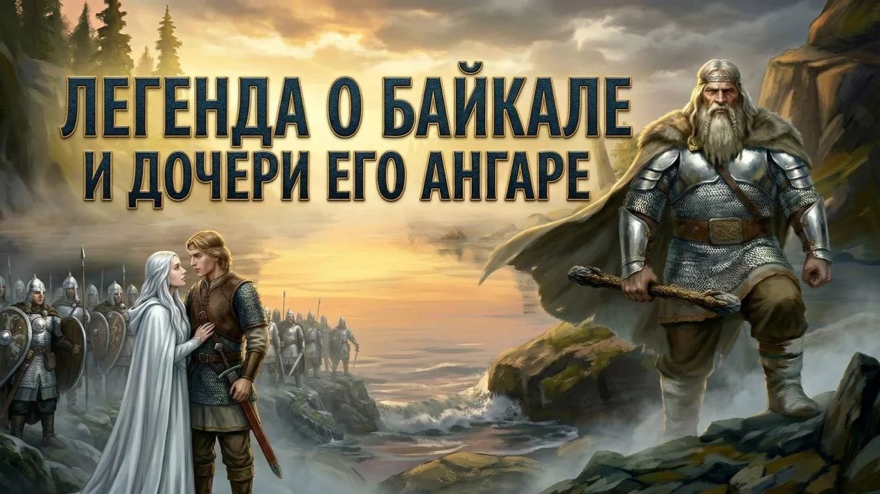 Легенда о Байкале и дочери его Ангаре смотреть онлайн