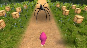 Смешная игра — «Маша и Медведь»! Догонялки в лесу про Машу!🤩😍