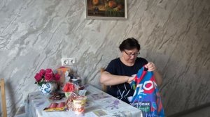 16 марта Прогулка, покупки.