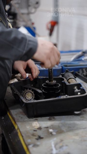 Восстановление прицепной техники