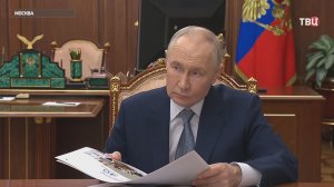 Глава Удмуртии доложил Путину о развитии республики