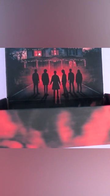 Как сделать оригинальную коробку для ДЕМОДОГА стренджер Синс