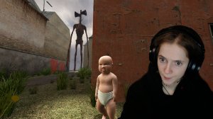 СИРЕНОГОЛОВЫЙ В ГОРОДЕ И МАЛЫШ