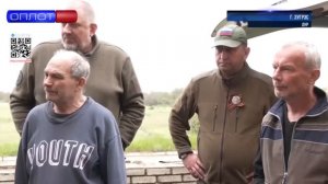 Колхозные дары в город Зугрэс