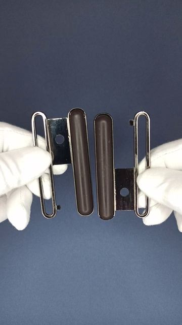 Пряжка полосатая маленькая, Артикул 00015