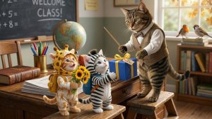 ВИДЕО Лучшее ДЛЯ ДЕТЕЙ-#16😸 Видео про ЖИВОТНЫХ для ДЕТЕЙ😸Видео с Животными  😸Истории про Кошек