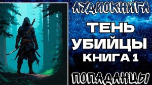 АУДИОКНИГА ПОПАДАНЦЫ: ТЕНЬ УБИЙЦЫ. КНИГА 1