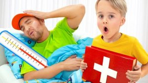 Майк учит своего дядю не обманывать и говорить правду