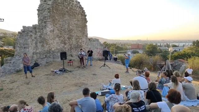 Шаповалов Егор и Литвинова Светлана "Казачья" (песня Олега Абдулина)