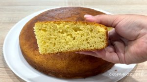 Мой "правильный" манник на кефире: никогда не добавляю соду сразу в муку (очень удачный рецепт)