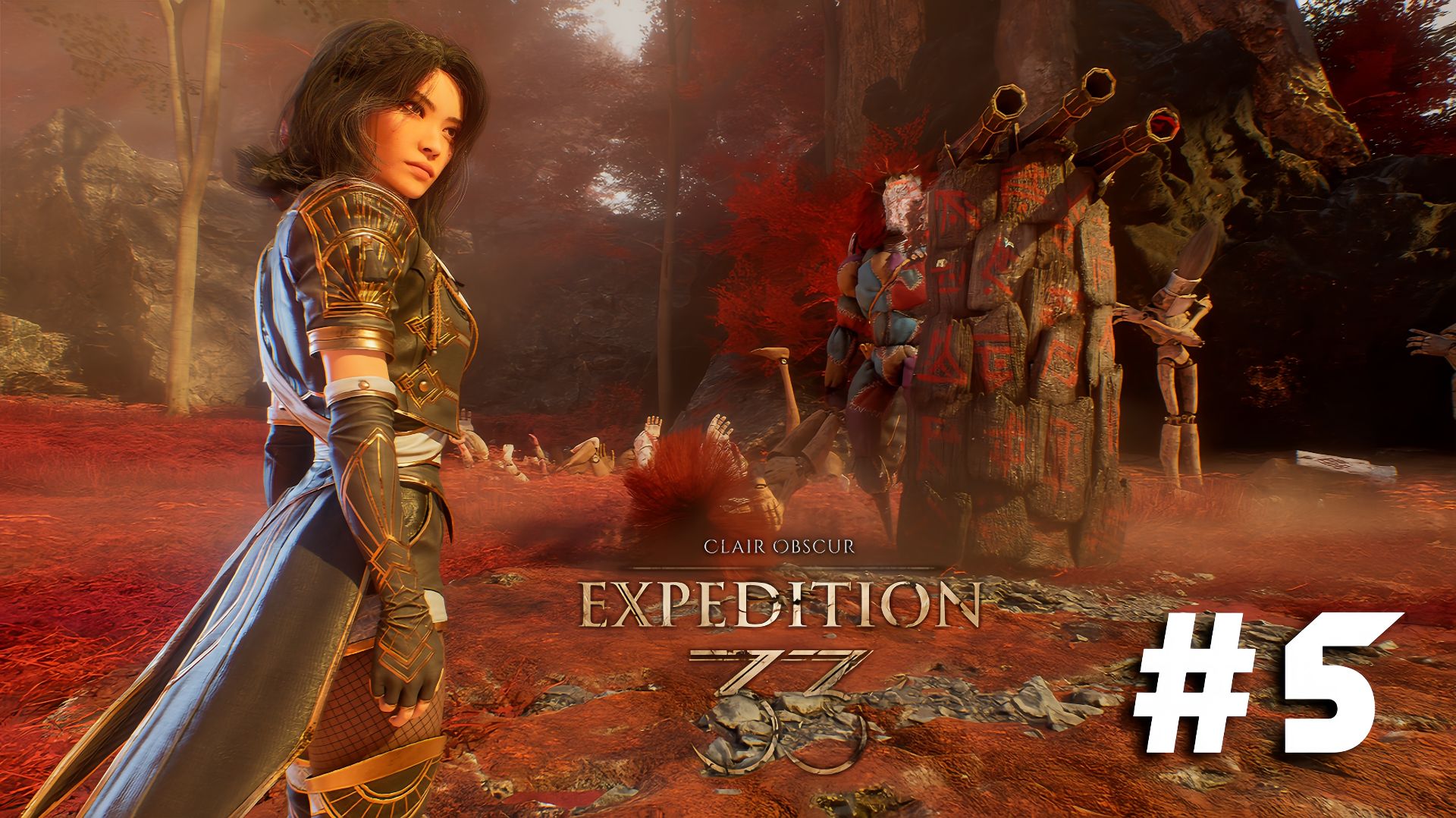 Clair Obscur: Expedition 33 ➤ Часть 5 ➤ Полное прохождение игры Экспедиция 33 с русской озвучкой