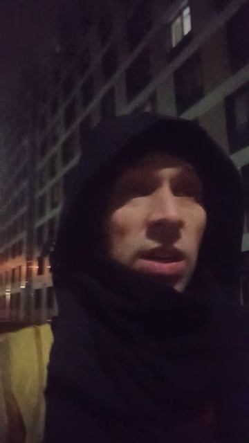 зимний гром