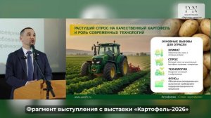 Фермерский взгляд на рынок картофеля: почему качественный картофель всегда будет в цене?