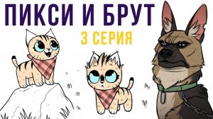 Пикси и Брут. 3 серия