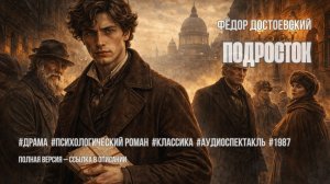 Аудиоспектакль. Фёдор Достоевский — «Подросток»