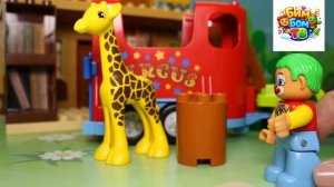 Маша и медведь |10| игрушки. Детям